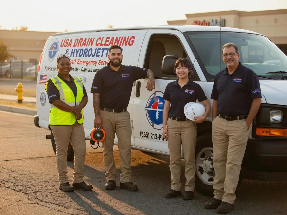 Drain Cleaning company in Ama, LA