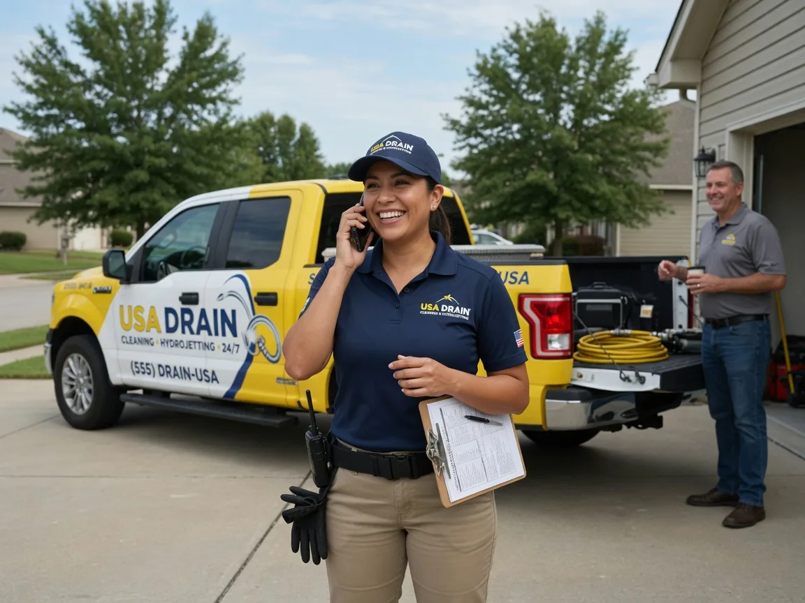 Drain Cleaning Ama, LA FAQs