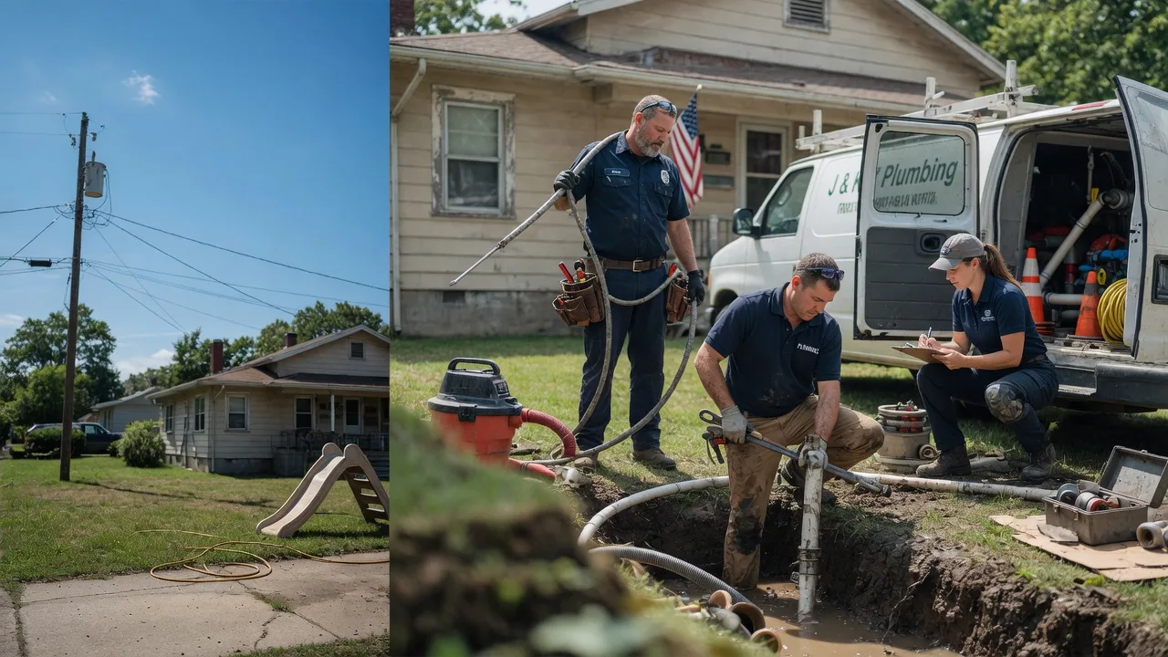 Drain Cleaning in Ama, LA near me